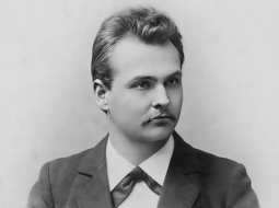 Vilis Plūdons 20. gadsimta sākumā.
Foto — Emanuels Vilhelms fon Eggerts. LNB Reto grāmatu un rokrakstu lasītavas krājums