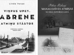 Viņpus upes. Abrene atmiņu stāstos. Sast. Linda Vorpe. Latvijas Mediji, 2023.

Pēteris Kalniņš. Manas dzīves atmiņas no 1843. dzīvības gada. Tirzas pagasta attīstības biedrība, 2023.