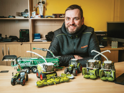 Māris Žiglevics, SIA X-agro dibinātājs.
Foto — Lauris Aizupietis