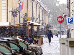 Torņa iela Vecrīgā. Foto - Evija Trifanova, LETA