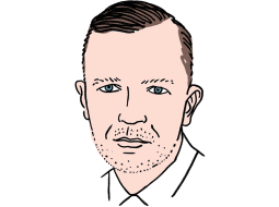 Kārlis Vērdiņš.
Zīmējums — Ernests Kļaviņš