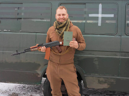 Bijušais jelgavnieks Krists Ancāns.
Foto no personīgā arhīva