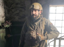 Krimā dzimušā ukraiņu seržanta Andrija Šadrina militārais segvārds ir Krima