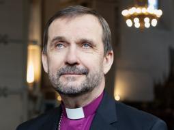 Arhibīskaps Jānis Vanags. Foto - Kristīne Madjare