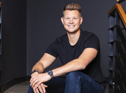Kaspars Eglītis, SIA Prime Prometics valdes priekšsēdētājs.
Foto — Kristīne Madjare