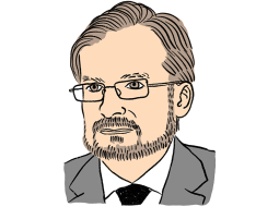 Pāvels Širovs.
Zīmējums — Ernests Kļaviņš