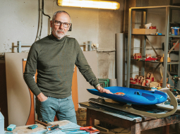 Edvīns Guršpons, SIA Fiberglass valdes priekšsēdētājs.
Foto — Lauris Aizupietis