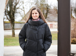 Inna Gīle.
Foto — Edmunds Brencis