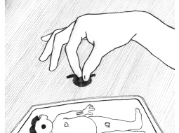 Ilustrācija — Mētra Saberova