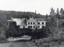 «Visendorfa fabrika» pie Līgatnes ap 1900. gadu