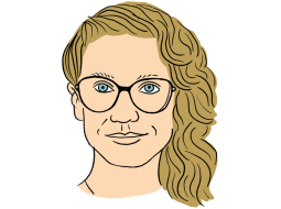 Anna Andersone. Zīmējums – Ernests Kļaviņš