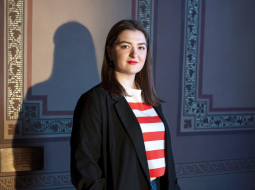 Katrīna Paula Felsberga. Foto – Reinis Hofmanis