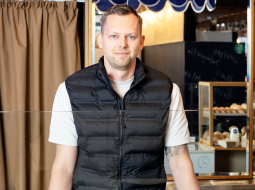 Edijs Masaļskis,
SIA Molberts Latvia dibinātājs un vadītājs. Foto — Kristīne Madjare
