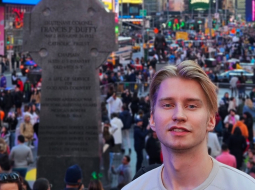 Eduards Lapiņš. Autora foto