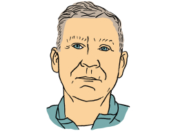 Dainis Irbe.
Zīmējums — Ernests Kļaviņš