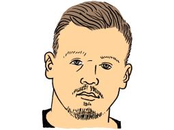 Miks Muižarājs.
Zīmējums — Ernests Kļaviņš