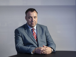 Latvijas olimpiskās komitejas (LOK) prezidents Raimonds Lazdiņš. Foto - Reinis Hofmanis