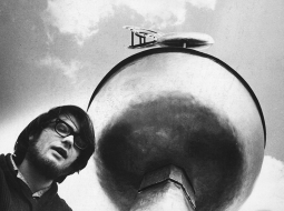 Uldis Bērziņš 1970. gadā.
Foto — Vilnis Dumbergs, LNB krājums