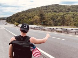 Braucot uz Ameriku, Ričardam un Rūdolfam līdzi bija ļoti maz mantu. Ceļojums iedod visu, ko tev vajag, viņi saka.
Foto no personīgā arhīva