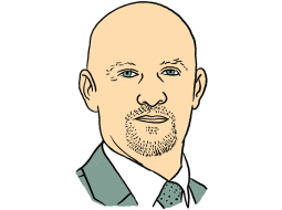Jānis Sārts.
Zīmējums — Ernests Kļaviņš