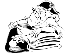 Ilustrācija — Kristiāna Dimitere