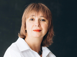 Sēru eksperte Svitlana Kominko.
Foto no personīgā arhīva