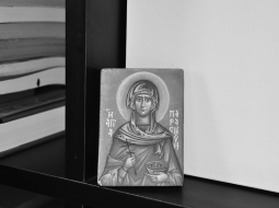 Sv. Paraskevas ikona. Māksliniece Anna Zandberga-Šenke