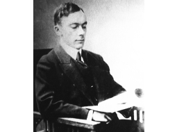 Baltijas vācu rakstnieks Kurts fon Lēvenšterns (1882—1930)