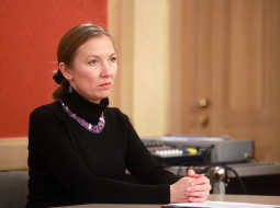Rīgas pirmsskolas izglītības iestādes "Dzirnaviņas" vadītāja Marianna Jode. Foto - Evija Trifanova, LETA