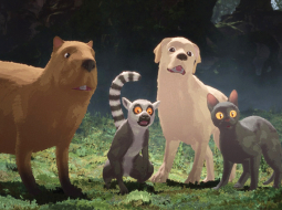 Kadrs no animācijas filmas Straume