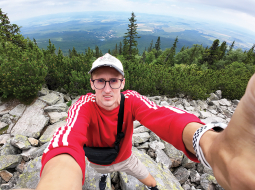 Kaspars Misiņš pārgājienā uz Skalnatá dolina Slovākijā. Ar ceļojumos piedzīvoto viņš dalās savā YouTube kanālā Make Adventure Happen.
Foto no personīgā arhīva