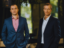 Uldis Semeiks, SIA “Codex” valdes priekšsēdētājs, Vladimirs Dagenvalds, SIA “Codex” valdes loceklis. Publicitātes foto