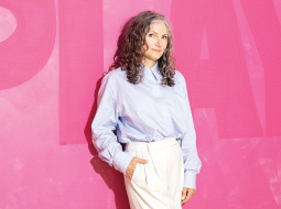 Ingrīda Arāja, Pixie Won’t Play dibinātāja.
Foto — Kristīne Madjare
