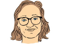 Ingrīda Strazdiņa.
Zīmējums — Ernests Kļaviņš