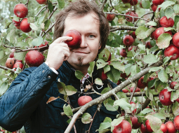 Jānis Kapačs, SIA Kapačmuiža īpašnieks.
Foto — Ieva Salmane