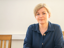 Inga Pūre, SIA PURE Academy valdes locekle un profesionālās tālākizglītības centra PURE Academy direktore.
Foto — Edgars Pohevičs