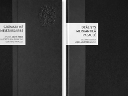 Grāmata kā meistardarbs. Apgāda «Zelta ābele» ilustrēts bibliogrāfisks katalogs. Sastādījis un komentējis Laimonis Osis, Raimonda Ķirķa priekšvārds. Neputns, 2023.
Laimonis Osis. Ideālists merkantilā pasaulē. Grāmatizdevēja Miķeļa Goppera dzīve. Neputns, 2024.