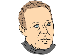 Jānis Kalējs.
Zīmējums — Ernests Kļaviņš