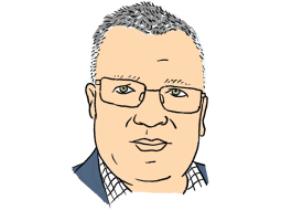 Ilgvars Kļava.
Zīmējums — Ernests Kļava