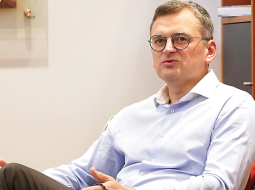 Dmitro Kuleba.
Foto — LETA