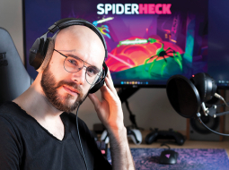 Videospēles SpiderHeck izstrādātājs Uvis Zviedris izdarījis lielo darbu, tagad bauda augļus un lēnām sāk jaunu projektu.
Foto — Ieva Salmane