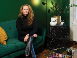 Dace Ozola-Slaidiņa, SIA Meduza Events īpašniece.
Foto — Edmunds Brencis