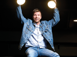 Edgars Žukovskis, SIA Comedy Latvia vadītājs.
Foto — Edmunds Brencis