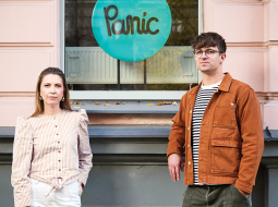 Rita Šteimane un Gints Gūtmanis, SIA Panic īpašnieki.
Foto — Edmunds Brencis