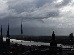 Rīgas panorāma. Foto - Edijs Pālens, LETA
