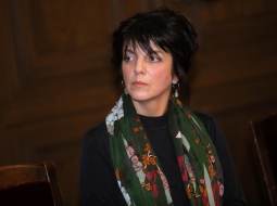 Mākslas vēsturniece Anna Ancāne. Foto - Ieva Leiniša, LETA