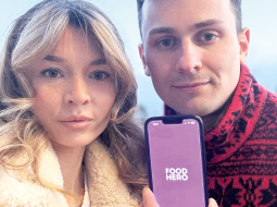 Alberts Bolušs un Beāte Baranovska, redzot labo Zviedrijas piemēru, gribēja uzlabot situāciju Latvijā. Foto no personīgā arhīva