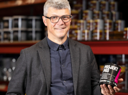 Kristians Gabaliņš,
Kraso Grupa padomes priekšsēdētājs. Foto – Ieva Salmane