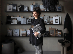 Baiba Prindule-Rence, SIA Feja dara dibinātāja un vadītāja.
Foto — Reinis Hofmanis