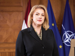 Evika Siliņa.
Foto — Edmunds Brencis